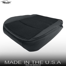 2013-2018 Fits Dodge Ram 1500 Clothleatherette Driver Bottom Seat Cover Black