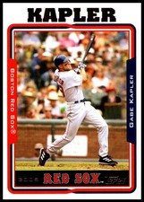 2004 Gabe Kapler Topps BASEBALL #3 Boston Red Sox