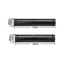 Premium Bicycle Front Hub Adapter 20x100mm to 15x100mm Axle Conversion