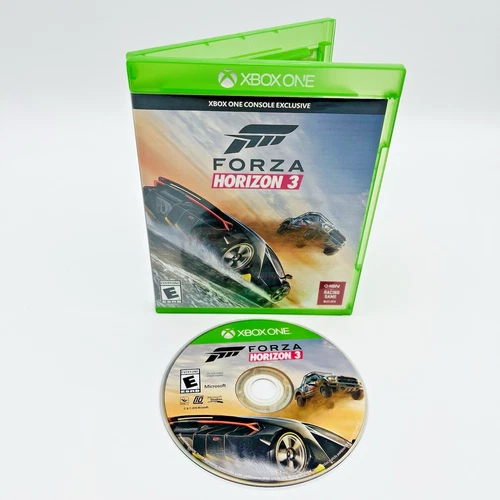 New ListingForza Horizon 3 (Microsoft Xbox One / Series) Complete Racing Motorsport Tested!