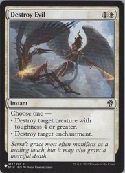 Destroy Evil 017/281 The List Reprints