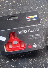 LOOK KEO  Road Bike Pedal Cleats RED