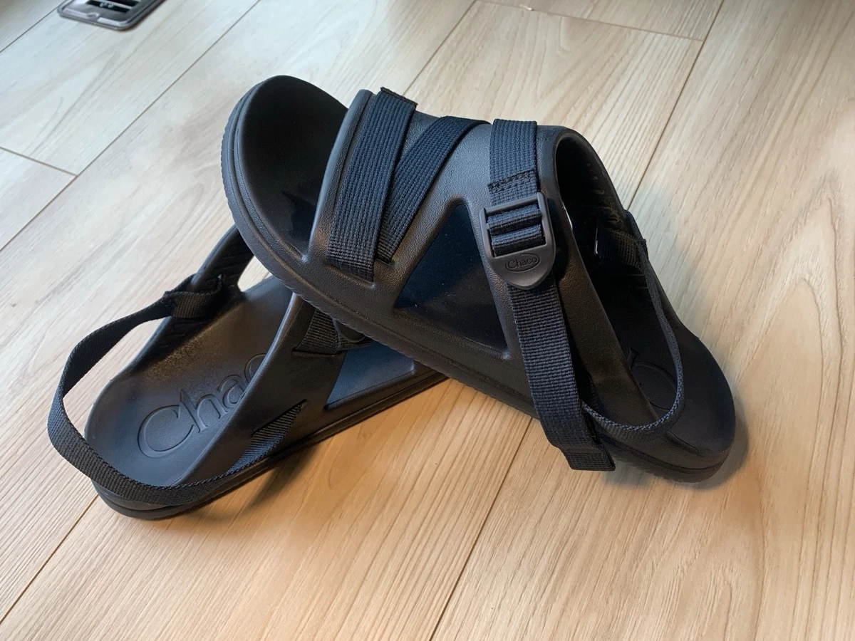Chaco Men\'s Navy Blue Chillos Sport‎ Sandals Arch Support Size 8 NEW With Tags Chaco Men main image 2