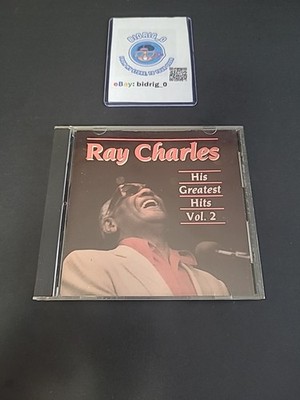 His Greatest Hits, Vol. 2 [DCC] by Ray Charles (CD, 1987, DCC Compact Classics)
