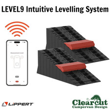 Smart Levelling Ramp System Motorhome Campervan App Assisted - Lippert Level 9