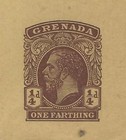 1912 Grenada KGV Wrapper - H&G #E7 - 1 Farthing - Mint Folded — photo 2