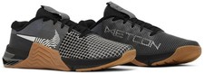 Nike Metcon 8 Iron Grey Gum Cross Training Shoe DO9328-007 Men's Size 10