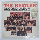 BEATLES SECOND ALBUM ODEON OR7058 Japan RED VINYL VINYL LP