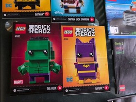 Lego ~  Instructions Manual Booklet Only ~ Creator 7347 Brick HeadZ And More! 