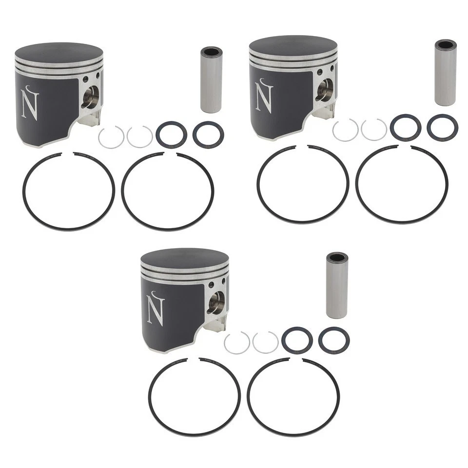 Yamaha WaveRunner GP1300R Namura Piston Kits Std Bore 84mm GP-R 1300 2004 2005 - Image 4 of 4