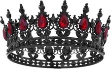 Queen Crown for Women Princess Tiara for Birthday Cake Topper Wedding Bride