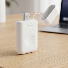 Wireless Magnetic Charging Dock USB Charger For Apple Watch Series 10/8/7/6/2/SE