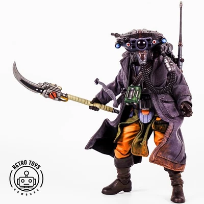 KURNN RAY COSMIC LEGIONS Mythic Space Alien Figur Post Apocalypse IN STOCK