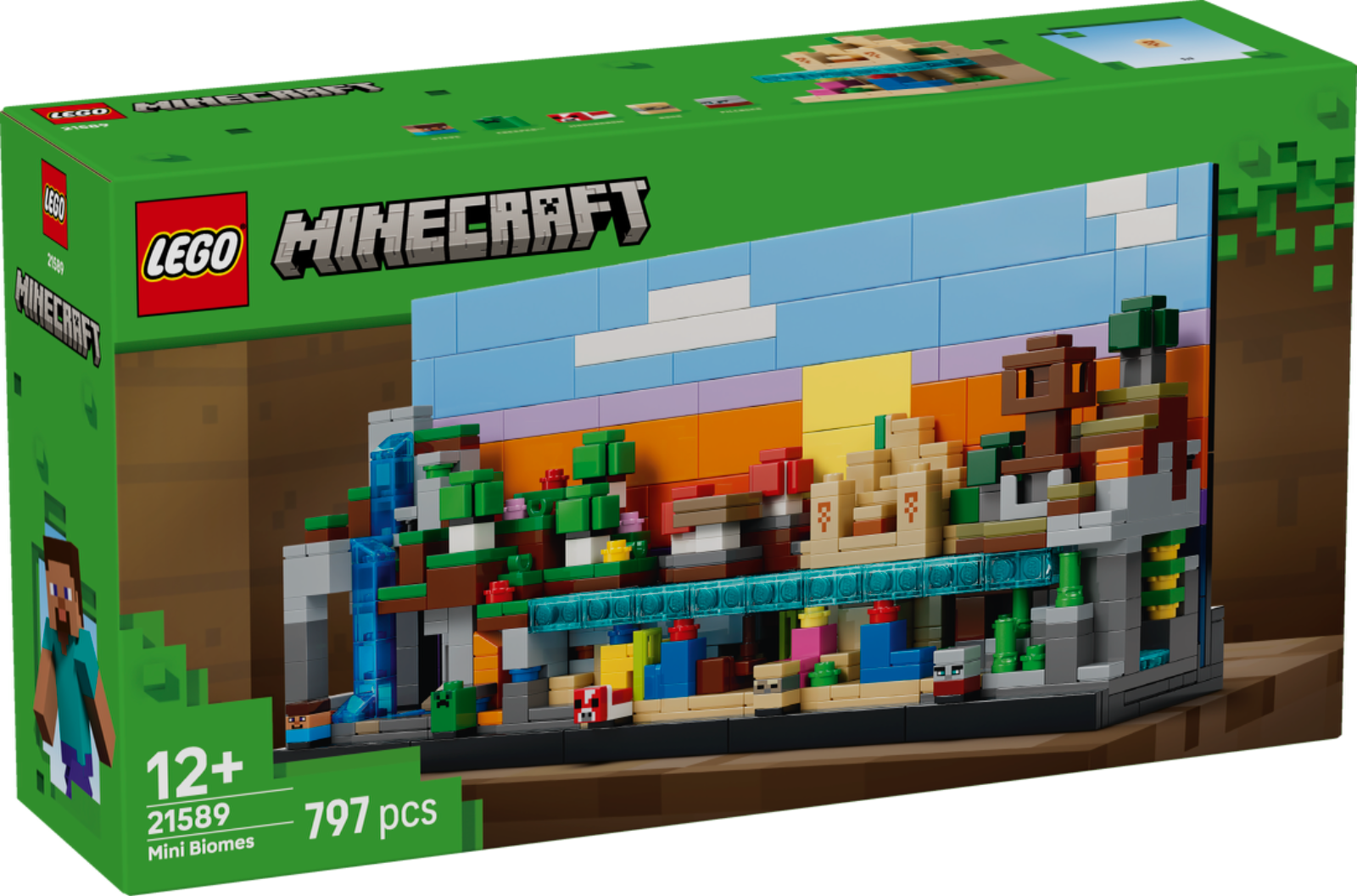 LEGO® Minecraft™ 21589 Mini-Biome - Bild 3