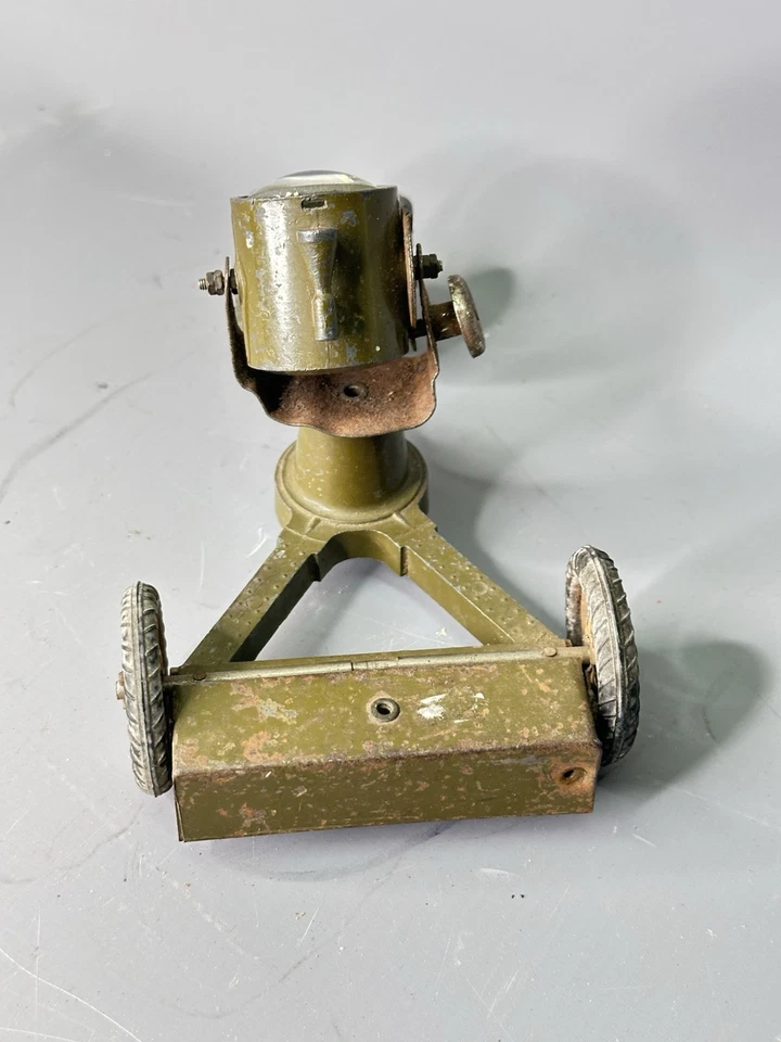 ASTRA PHAROS MOBILE TOY SEARCH LIGHT Good Used Vintage Toy - Image 4 of 4