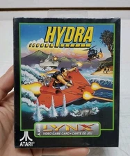 Hydra (Atari Lynx, 1992, PA2073) Factory Sealed with Hanging Tab *READ*