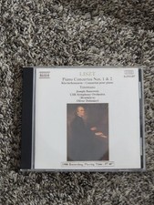 Liszt Piano Concertos Nos.1 2 Totentanz Joseph Banowetz CSR Symphony Naxos CD