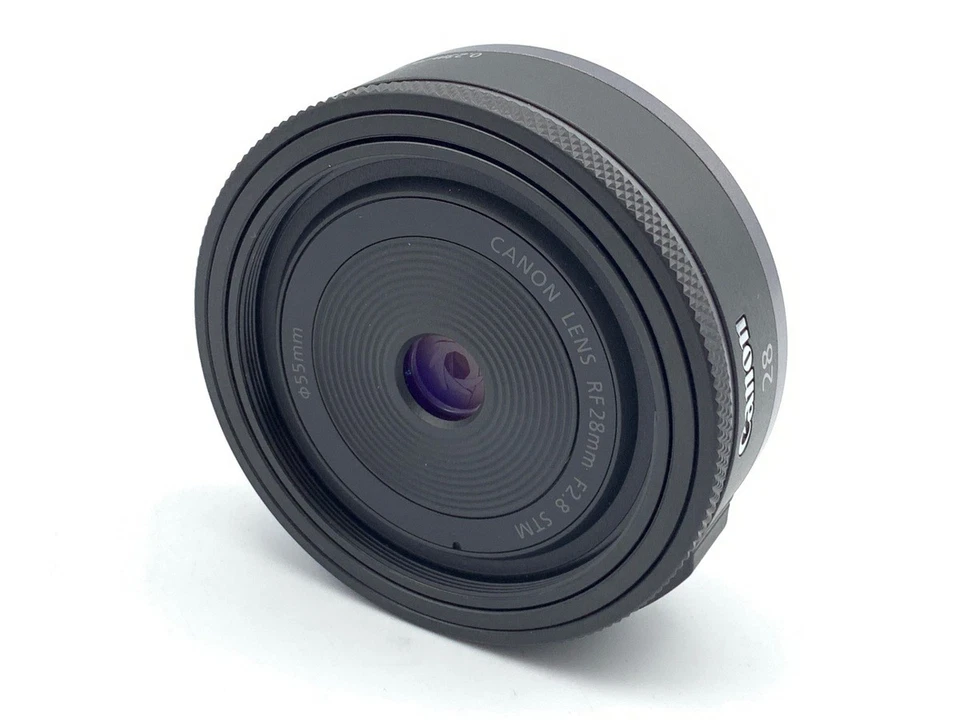 Canon RF28mm F2.8 STM para Canon RF Mount -Casi Como Nuevo- `8100 Foto 3 de 3