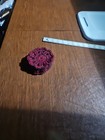 Crocheted Coasters Handmade, Set Of Four, Acrylic Yarn — photo 4