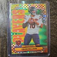 2025 Topps Chrome - Caleb Williams #PP-7 Power Players X-Fractor Chicago Bears