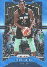 2020 Panini Prizm WNBA Trading Cards Prizms Blue: Pick From List