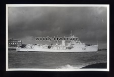 WL5822 - Indian Navy Warship - Khukri F149 - Wright & Logan Photograph