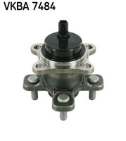 SKF Radlagersatz Hinterachse Toyota VKBA7484