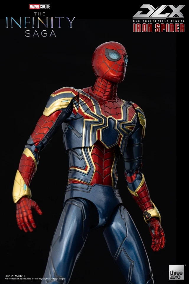 Iron Spider DLX. Marvel Studios: The Infinity Saga threezero - Imagen 2 de 4