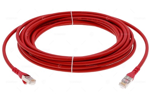 4251122198359 PATCHCORD RJ45 CAT.6A AWG26 5.5M RED - Photo 3/8