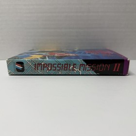 Impossible Mission II 2 - AVE Version (Nintendo NES) Complete In Box CIB Tested