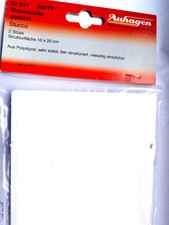 2 Mauerplatten Putz HO / TT 10x20 cm Auhagen 52211