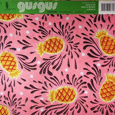 GusGus   Need In Me - 12'' Vinyl 2005 PINE001 - ACCB