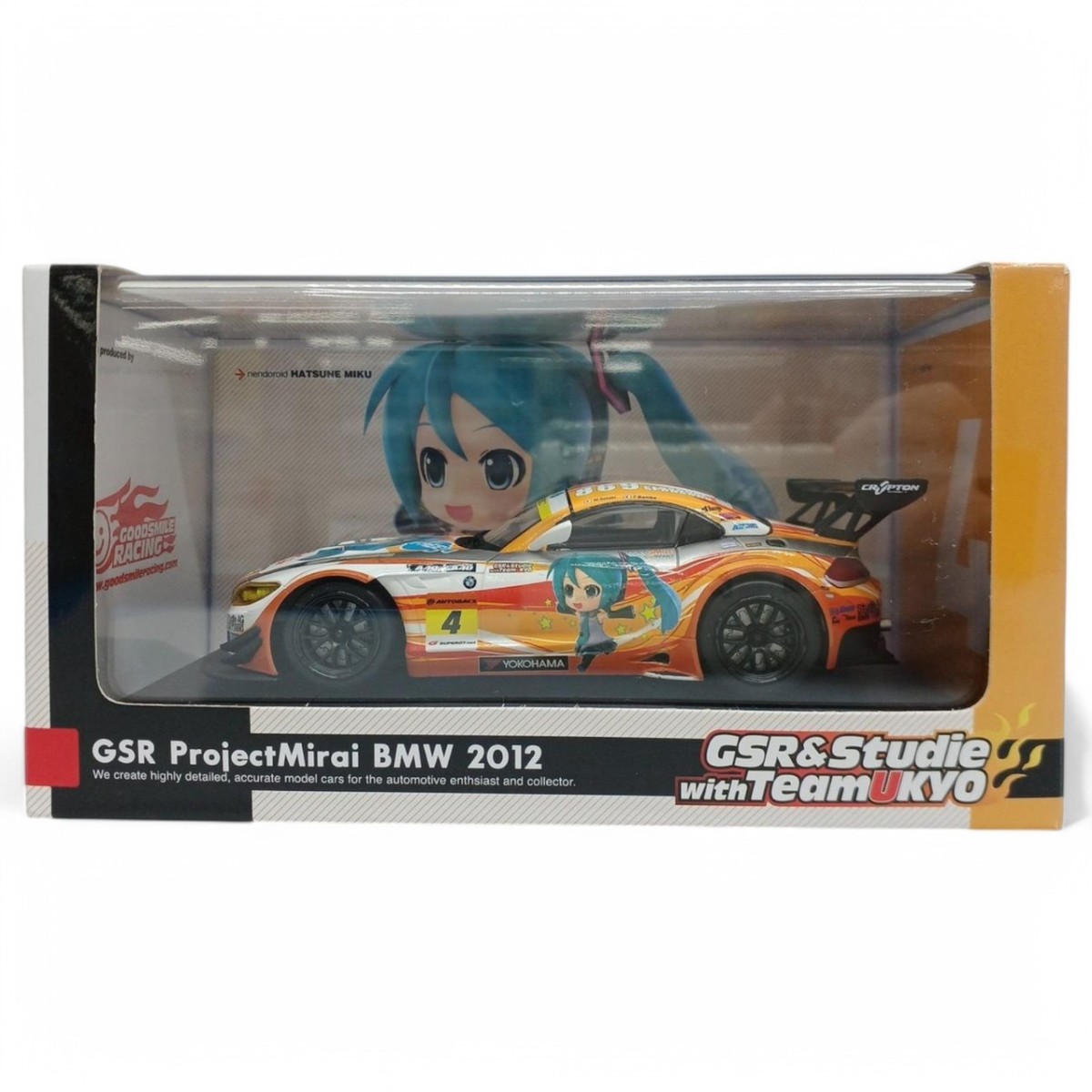 1⁄32 GSR ProjectMirai BMW 2012 SGT Rd.2