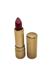 Estee Lauder Signature Hydra Lustre Lipstick 61 Spanish Red Full Size NOS