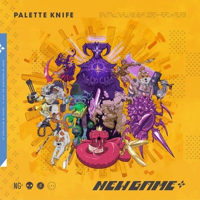 Palette Knife New Game+ (CD) Album