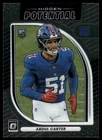 2025 Optic Abdul Carter Base (Raw)