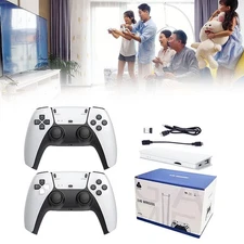 M15 Game Stick TV Handheld Game Classic 4K Retro Game Wireless Controllers ET