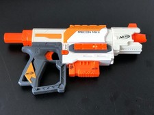 Nerf Modulus Recon MKII Blaster White Orange Gray Dart Blaster Toy Gun Only