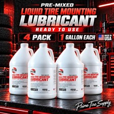 Pts Tire Mounting Lube 1 Gallon Bottle Rtu - Pack Of 4