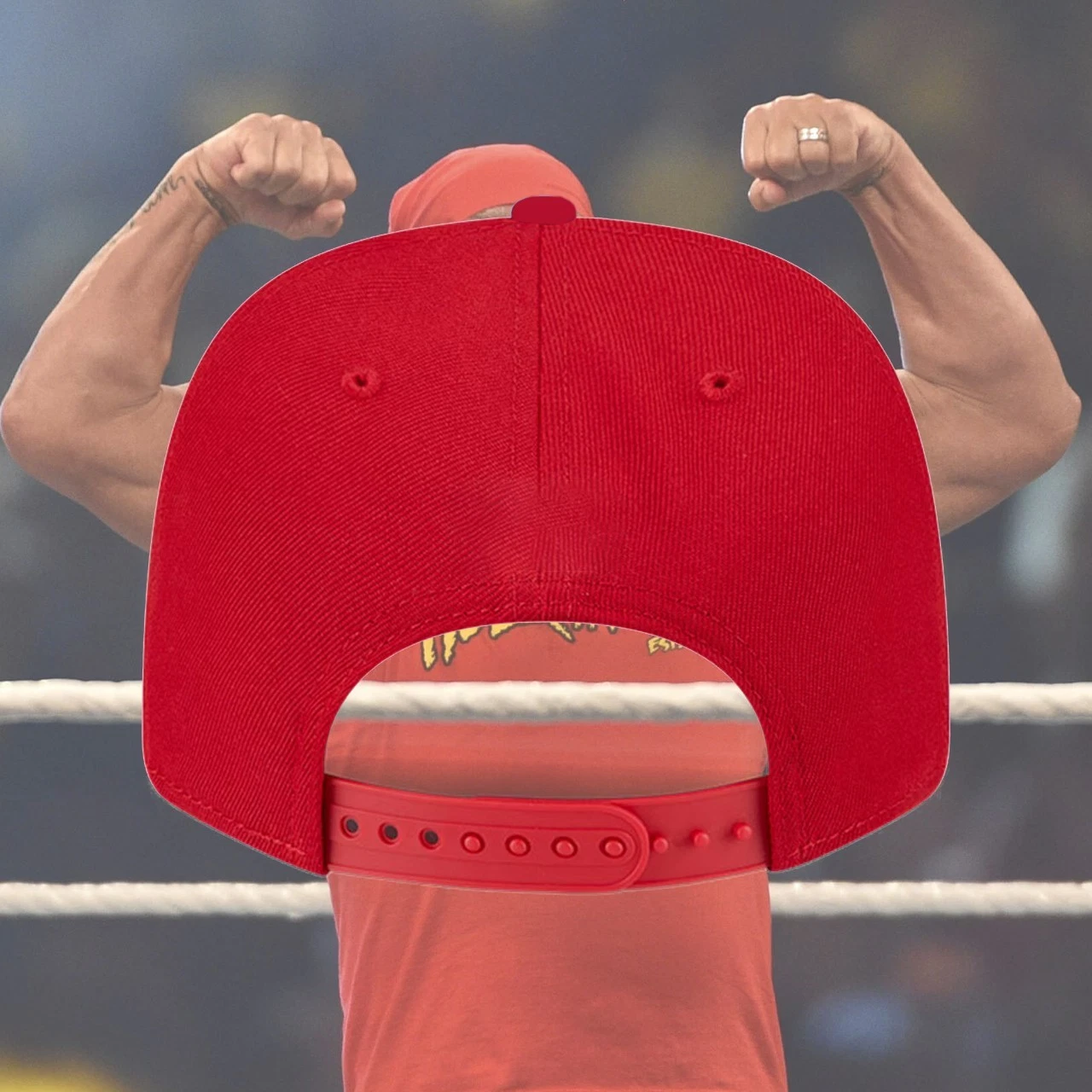 Hulk Hogan Embroidered Baseball Cap in Memory of Hogan