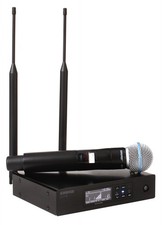 Shure QLXD24/B58 Digital Wireless Handheld Microphone System - G50 Band