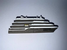 Set of 9 Atlas Ocean Voyages “World Traveller” Cruise Ship USB Flash Drives 8GB