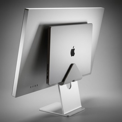 MacBook / Laptop Halterung für Apple Studio Display 27'' (Tilt-adjustable stand)