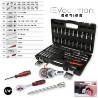 KS Tools SteckschlüSselsatz 918.0847 Chrom-Vanadium-Stahl