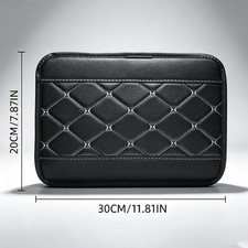 New For Subaru Center Console Armrest Cover Pad Cushion Protector Mat Accessorie New For Subaru Center Console Armrest Cover Pad Cushion Protector Mat Accessorie