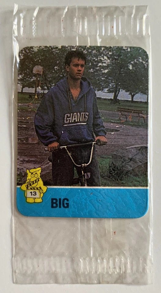 3 Big Movie Tom Hanks Rookie Card 1988 Hostess Hot Summer Flicks Cello Packs 80s - Image 3 of 4