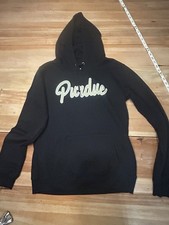 Purdue Black Hoodie Size Large