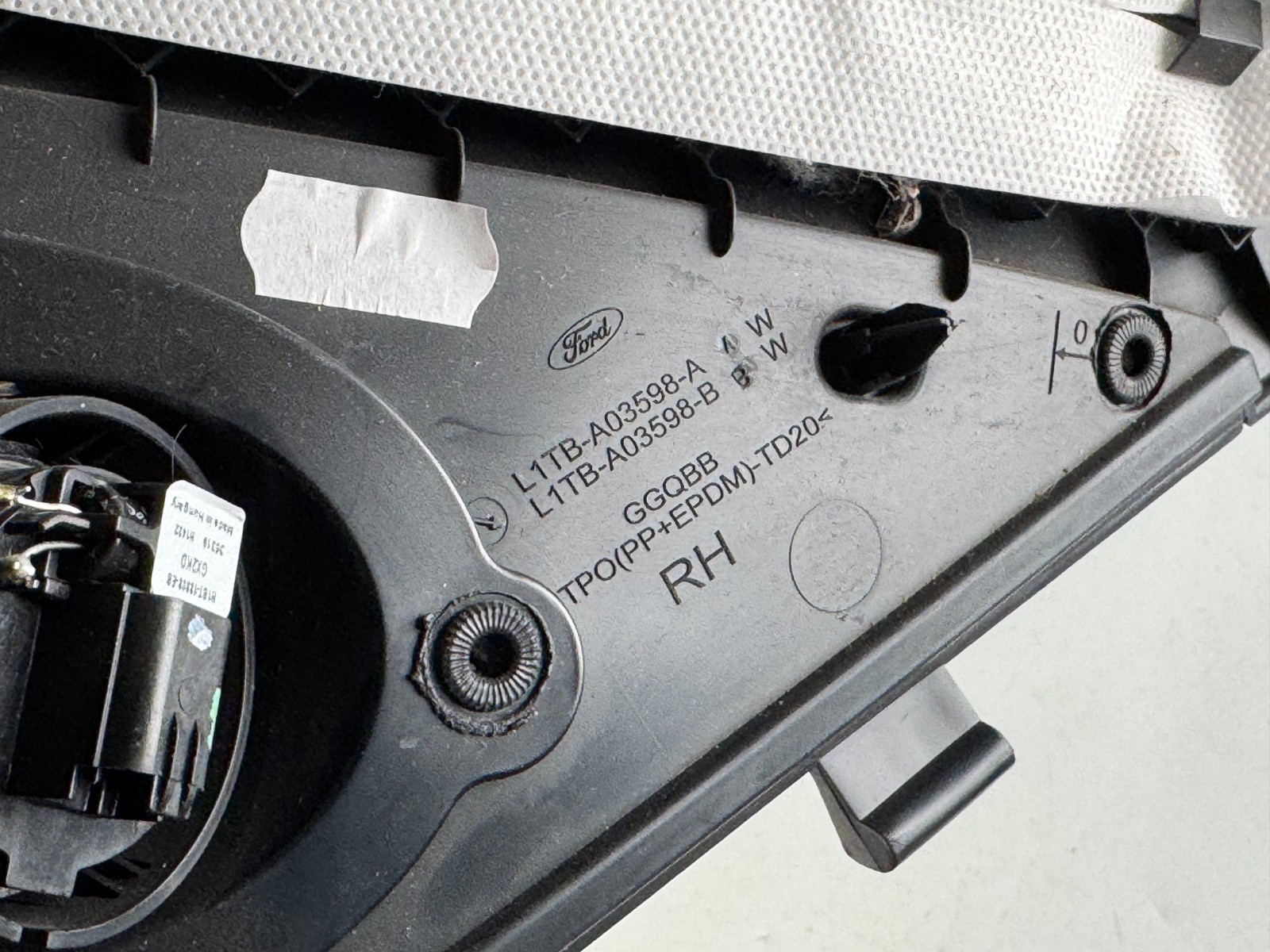 2020 Ford Puma Front Right Side A Pillar Trim Cover Panel L1TBA03598A thumbnail 16