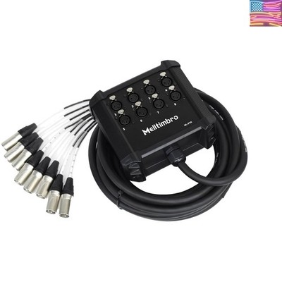 Speakers Low Profile XLR Send Circuit Board Snake Cable, XLR Splitter Cable, ...