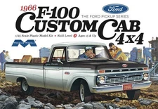 Moebius 1/25 Ford 1966 F-100 Custom Cab 4x4 MOE1236